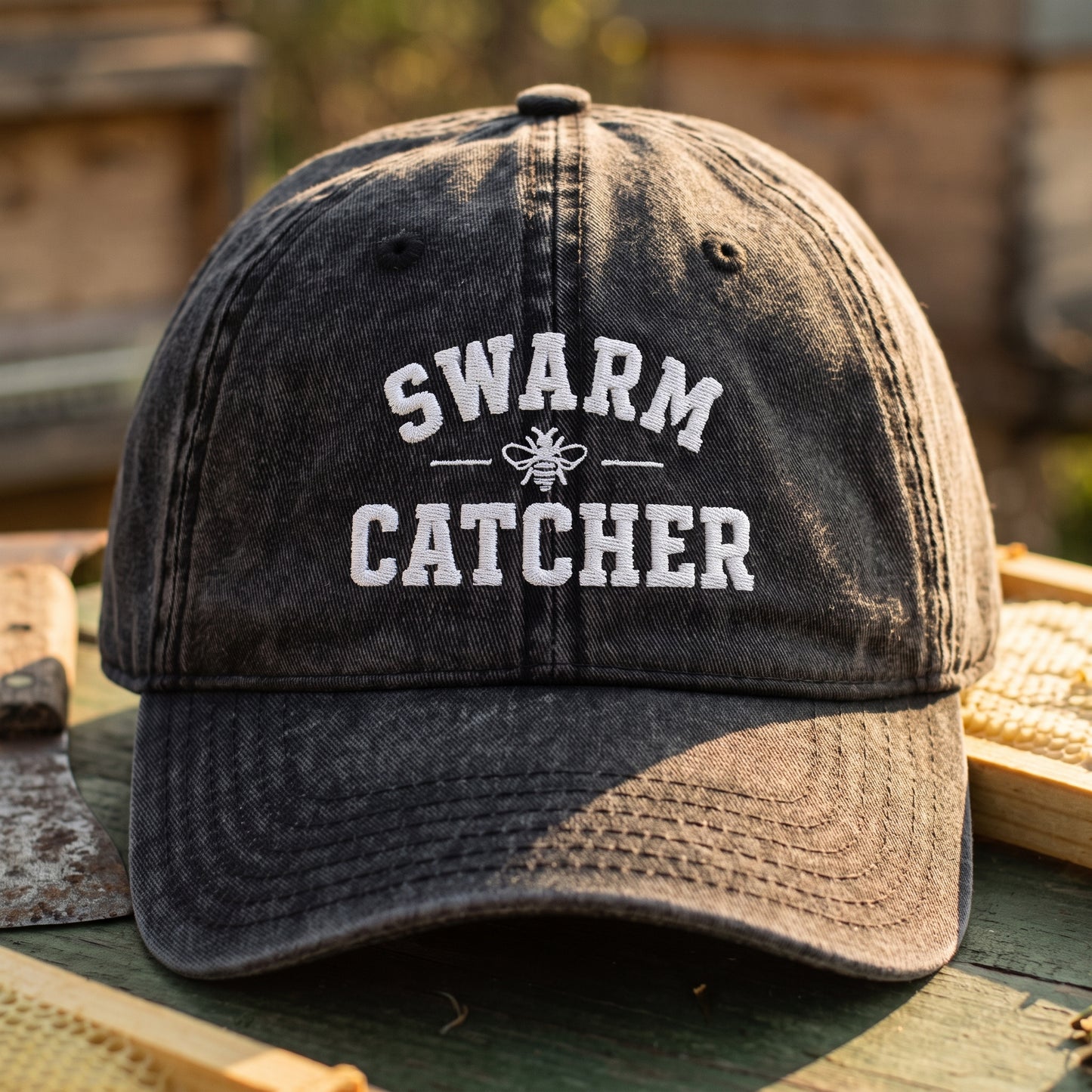Swarm Catcher Vintage Cap