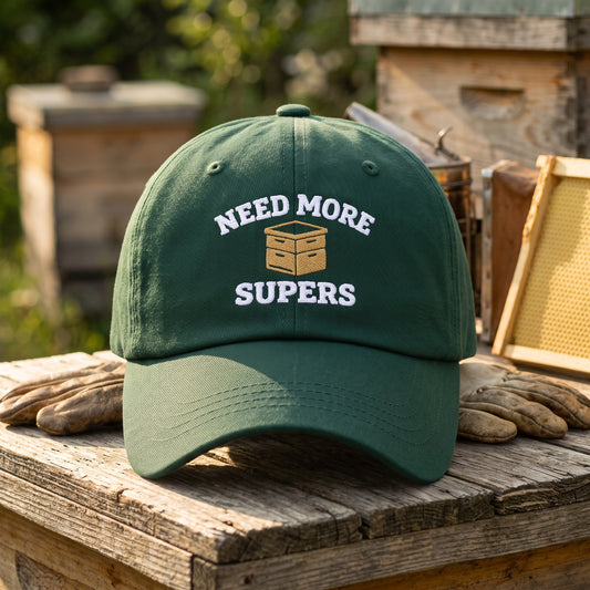 Need More Supers Dad Hat