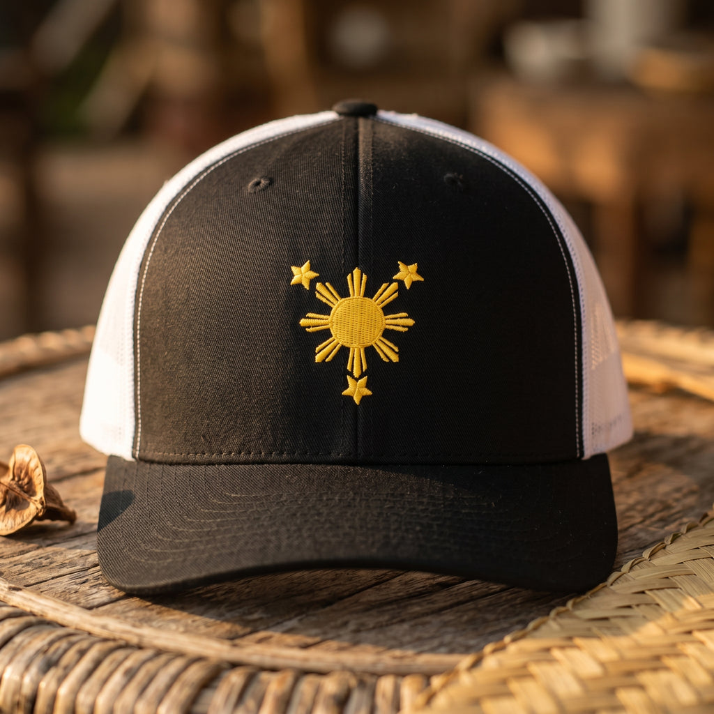 Filipino Sun Trucker Hat 