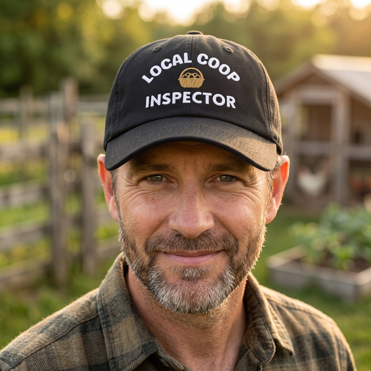 Local Coop Inspector Dad Hat
