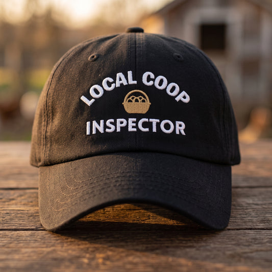 Local Coop Inspector Dad Hat