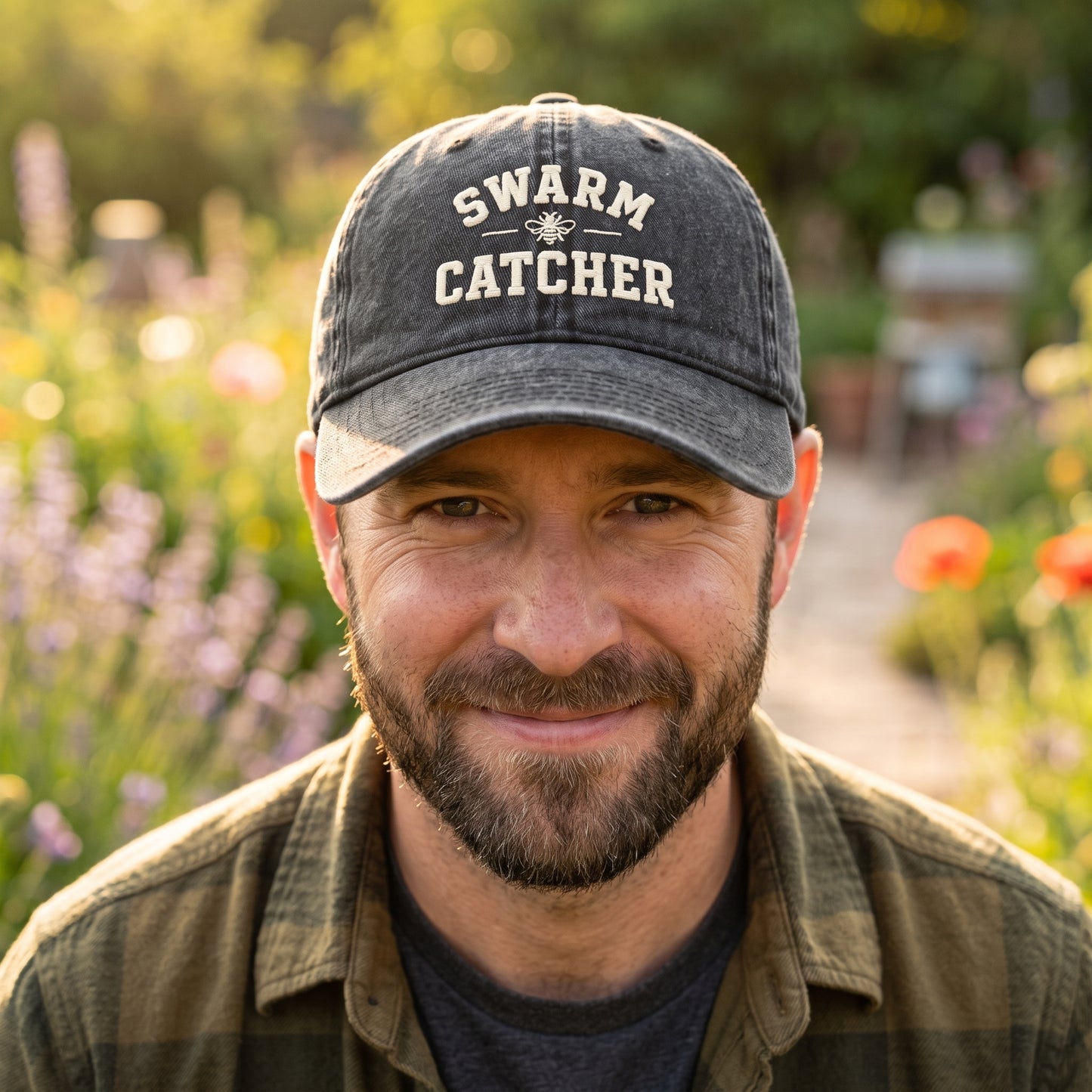 Swarm Catcher Vintage Cap