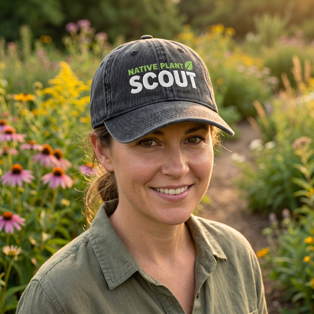 Native Plant Scout Vintage Cap – Gardener Gift