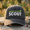 Native Plant Scout Vintage Cap – Gardener Gift