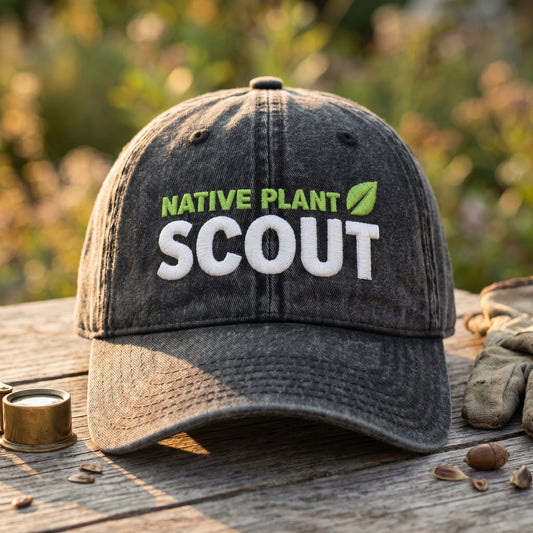 Native Plant Scout Vintage Cap