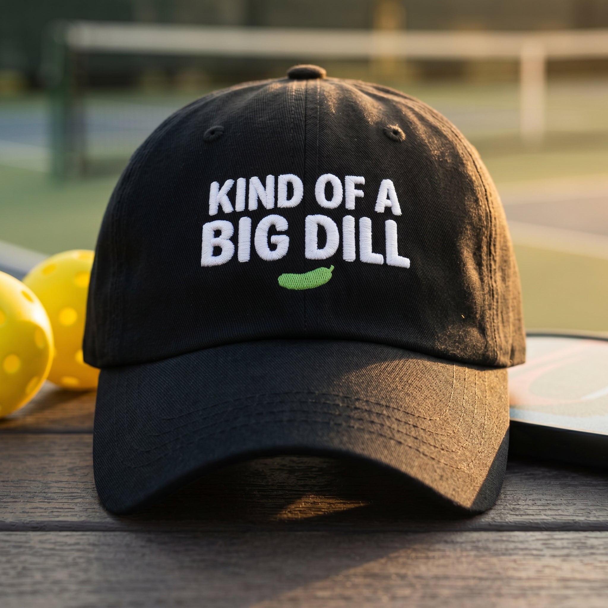 Big Dill Pickleball Dad Hat