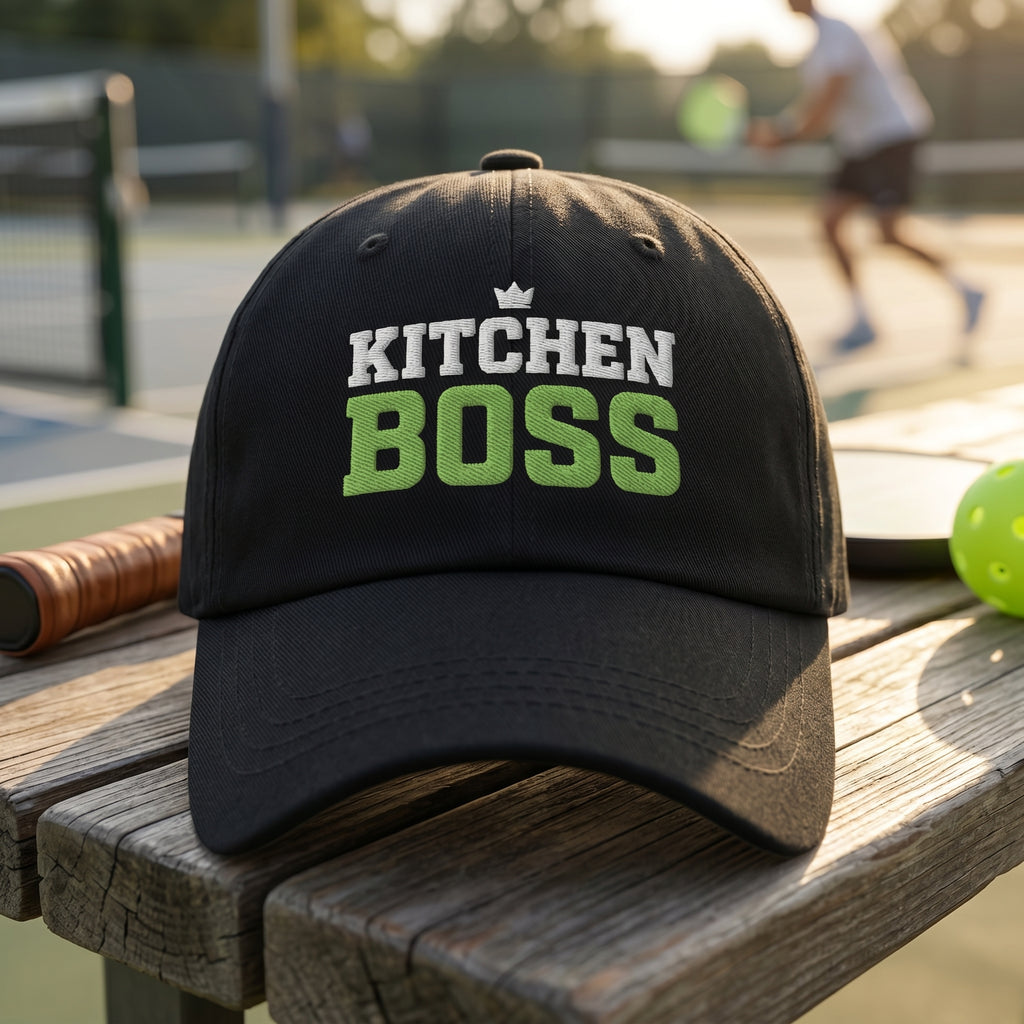 Kitchen Boss Dad Hat