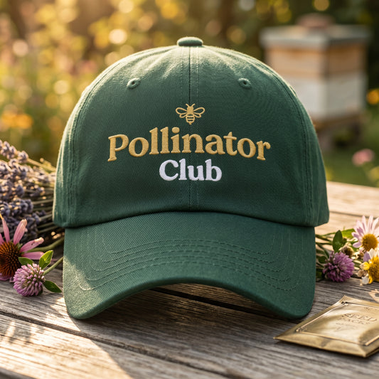 Pollinator Club Dad Hat