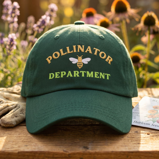 Pollinator Department Dad Hat