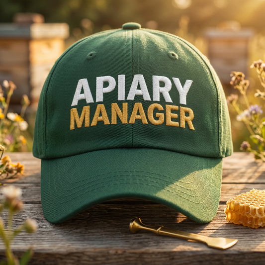Apiary Manager Dad Hat