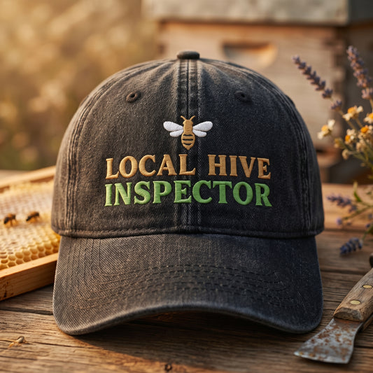 Local Hive Inspector Vintage Cap