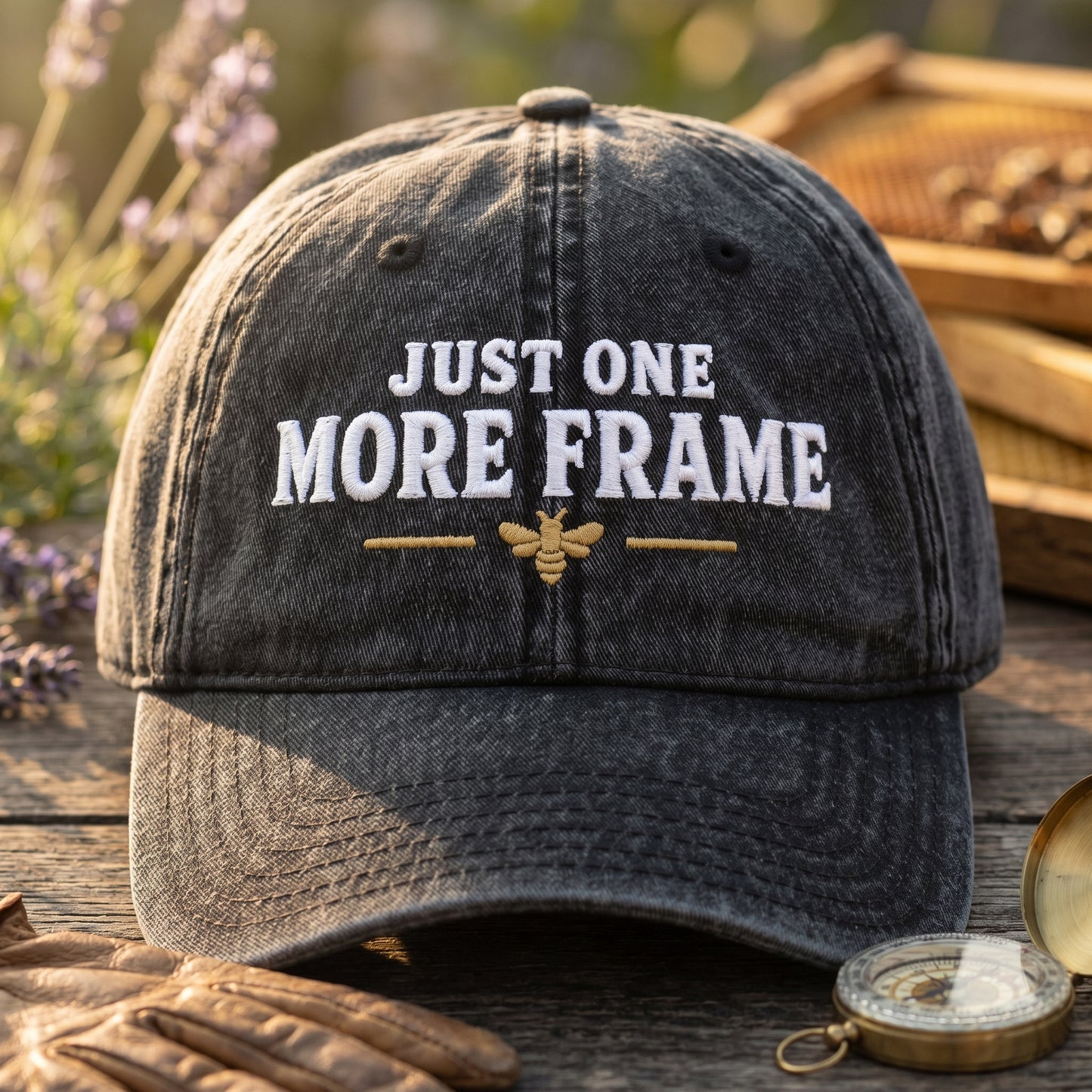 Just One More Frame Vintage Cap