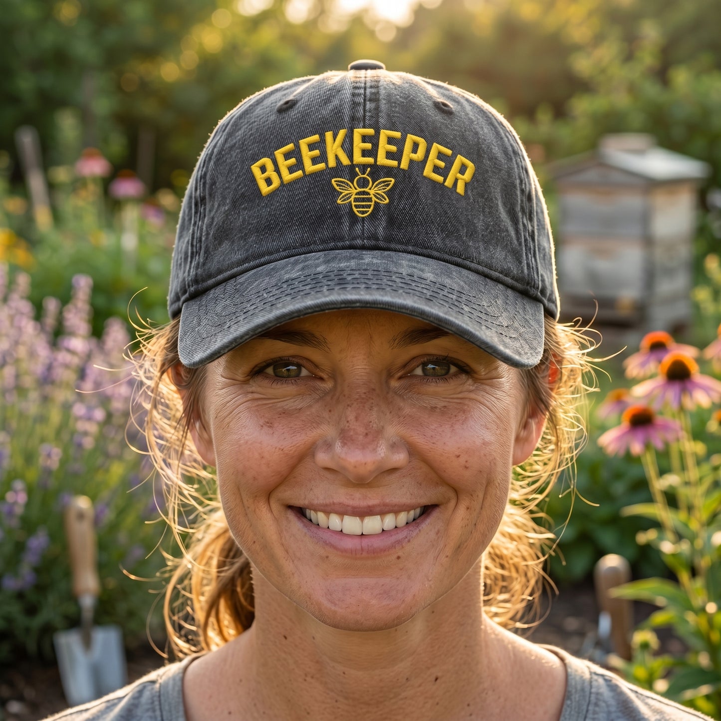 Beekeeper Vintage Cap