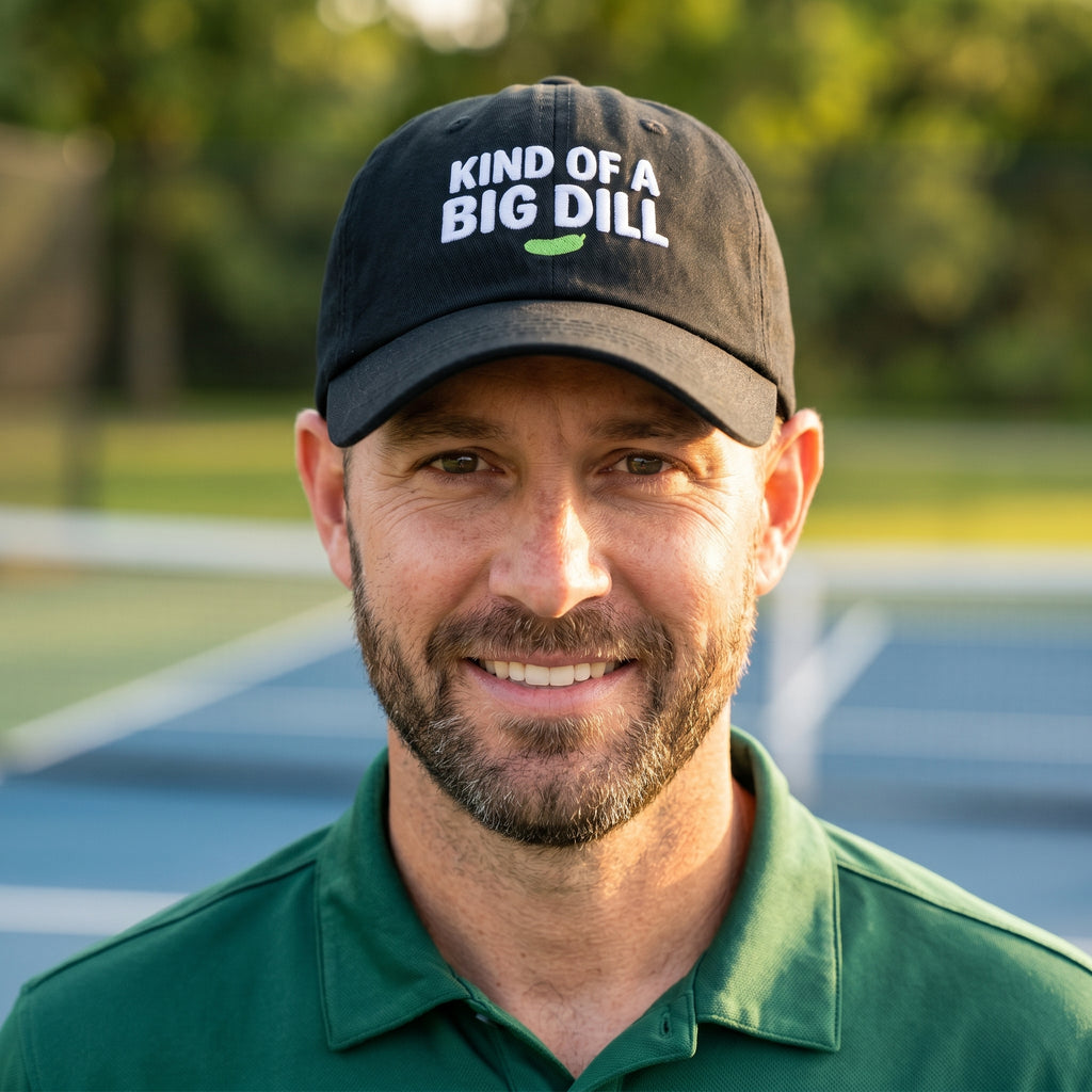 Big Dill Pickleball Dad Hat