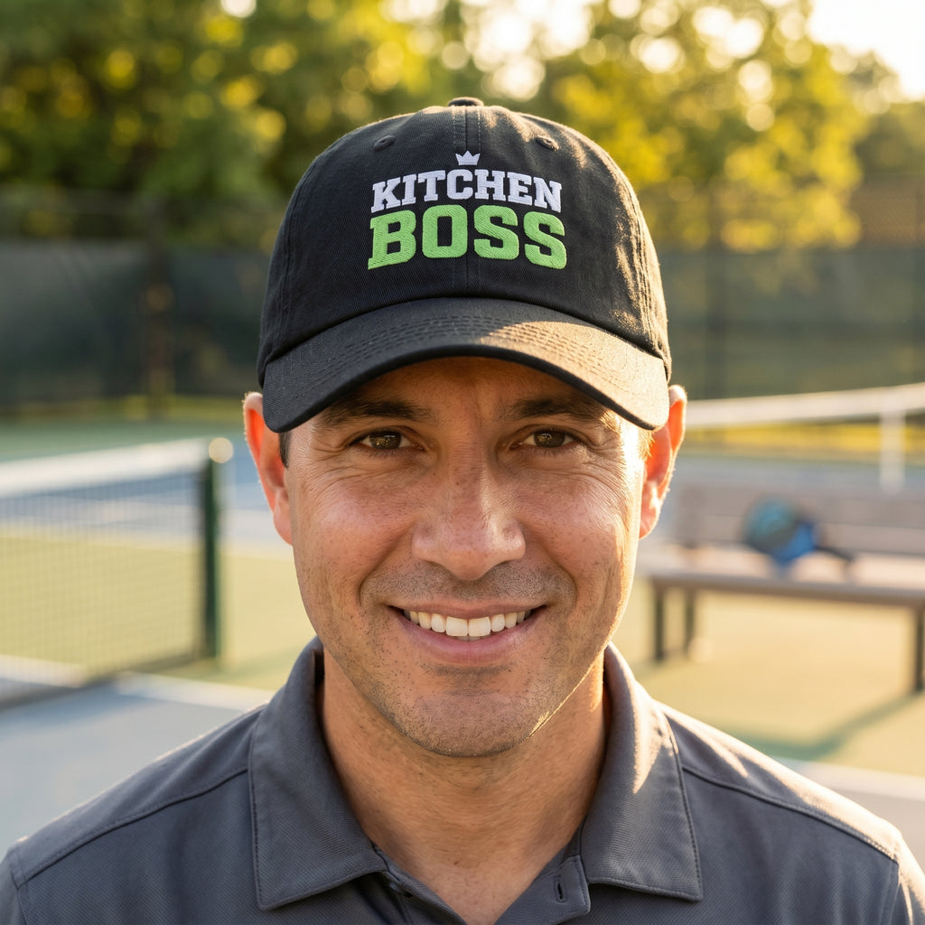 Kitchen Boss Dad Hat