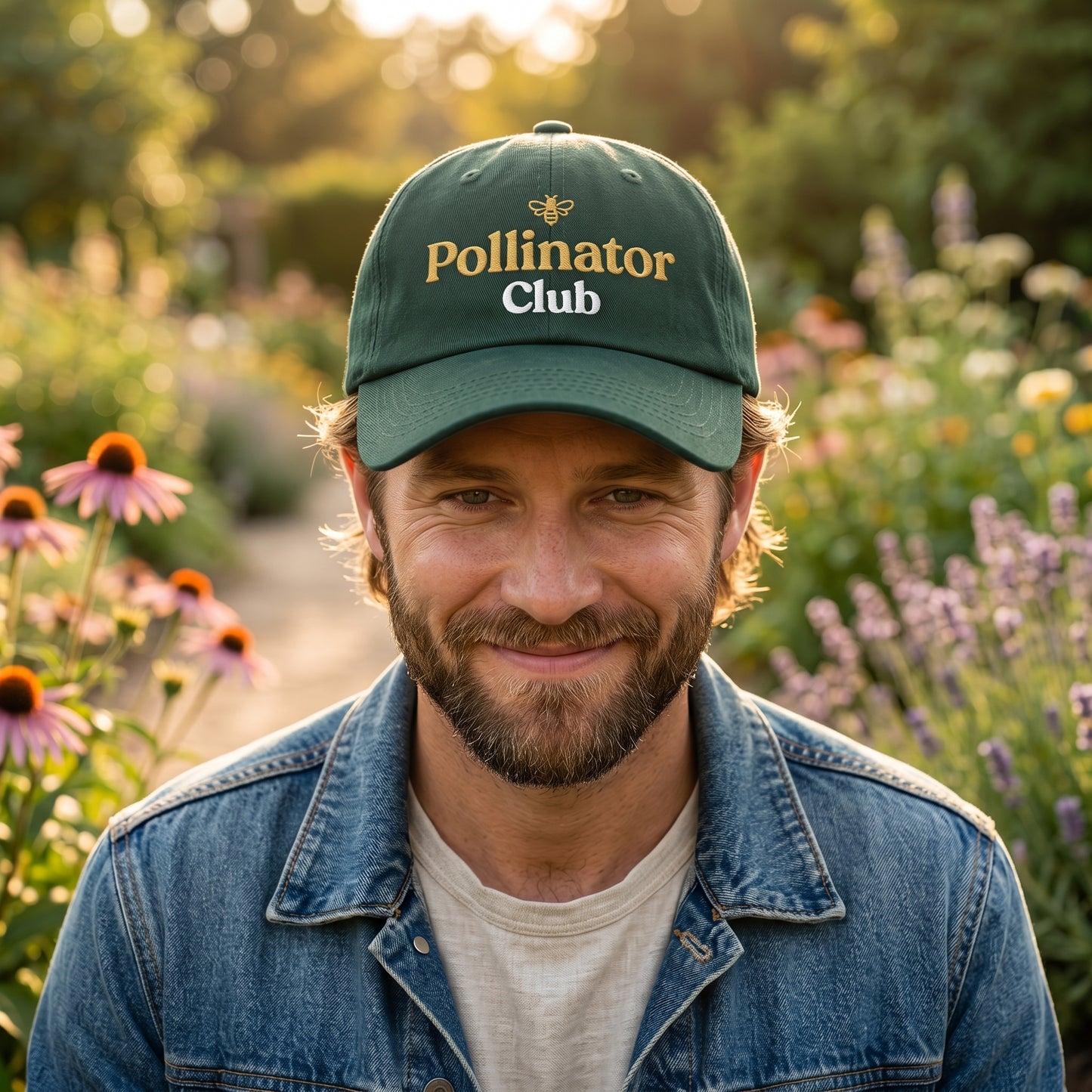 Pollinator Club Dad Hat
