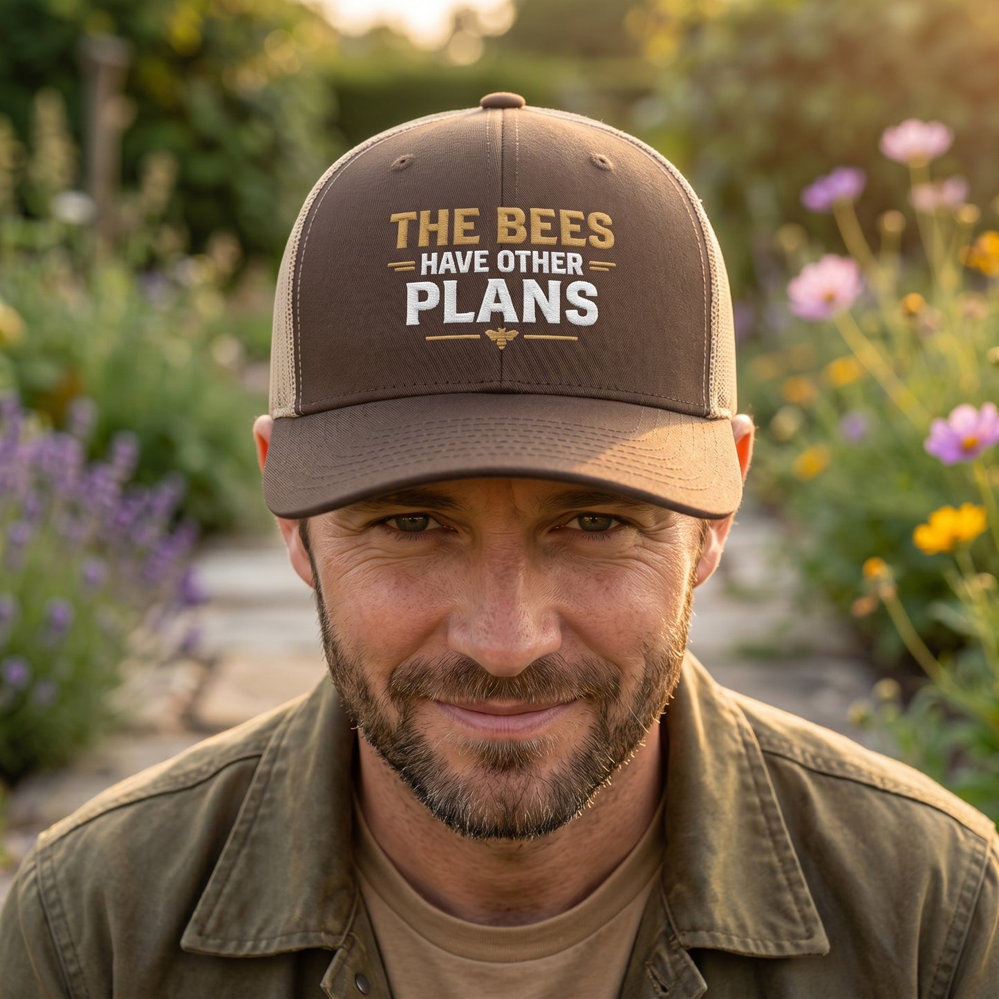 The Bees Have Other Plans Trucker Hat