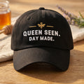 Queen Seen. Day Made. Dad Hat – Beekeeper Gift