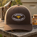 Swarm Dispatch Unit Trucker Hat – Beekeeper Gift