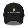 Certified Rice Snob Dad Hat product image 4