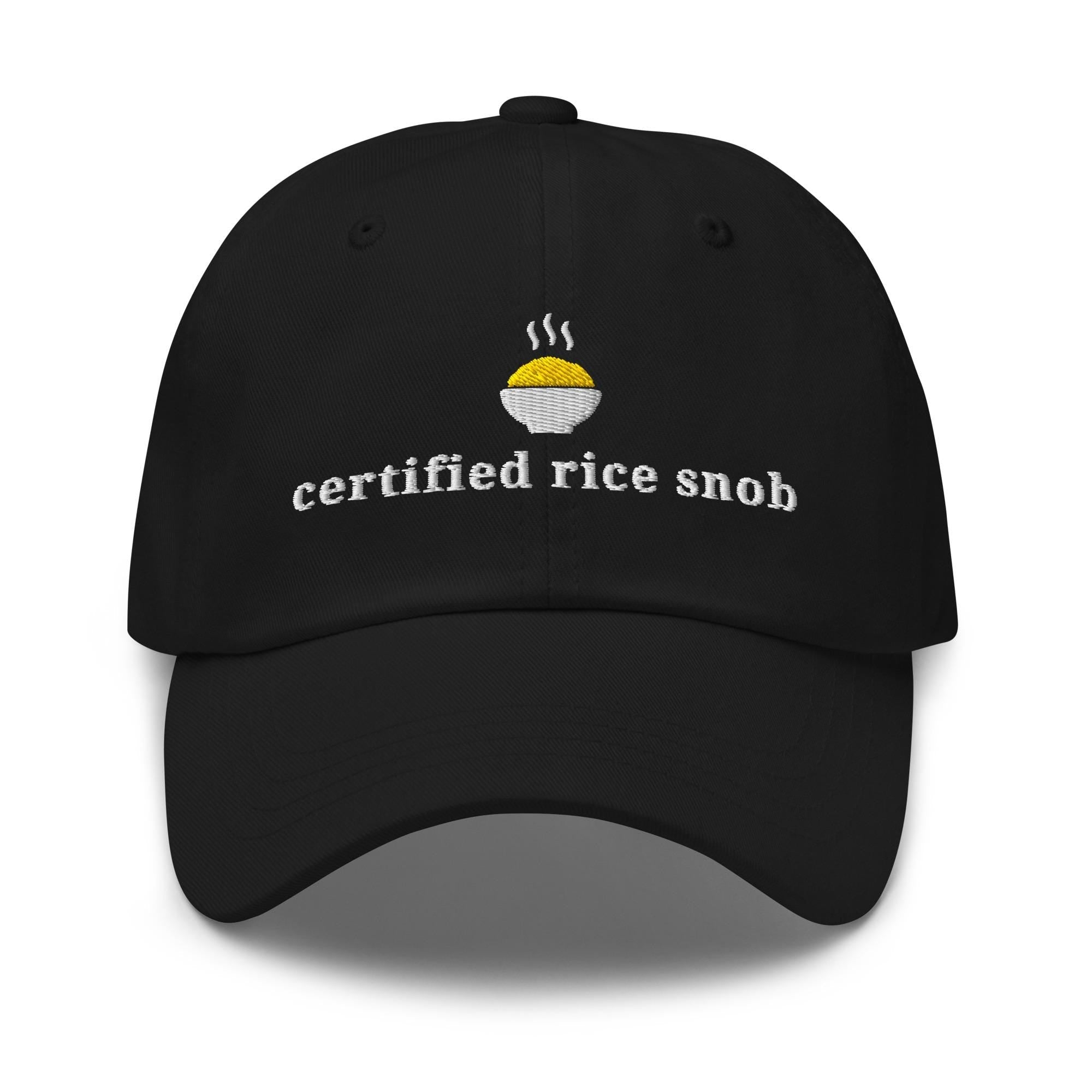 Certified Rice Snob Dad Hat product image 4