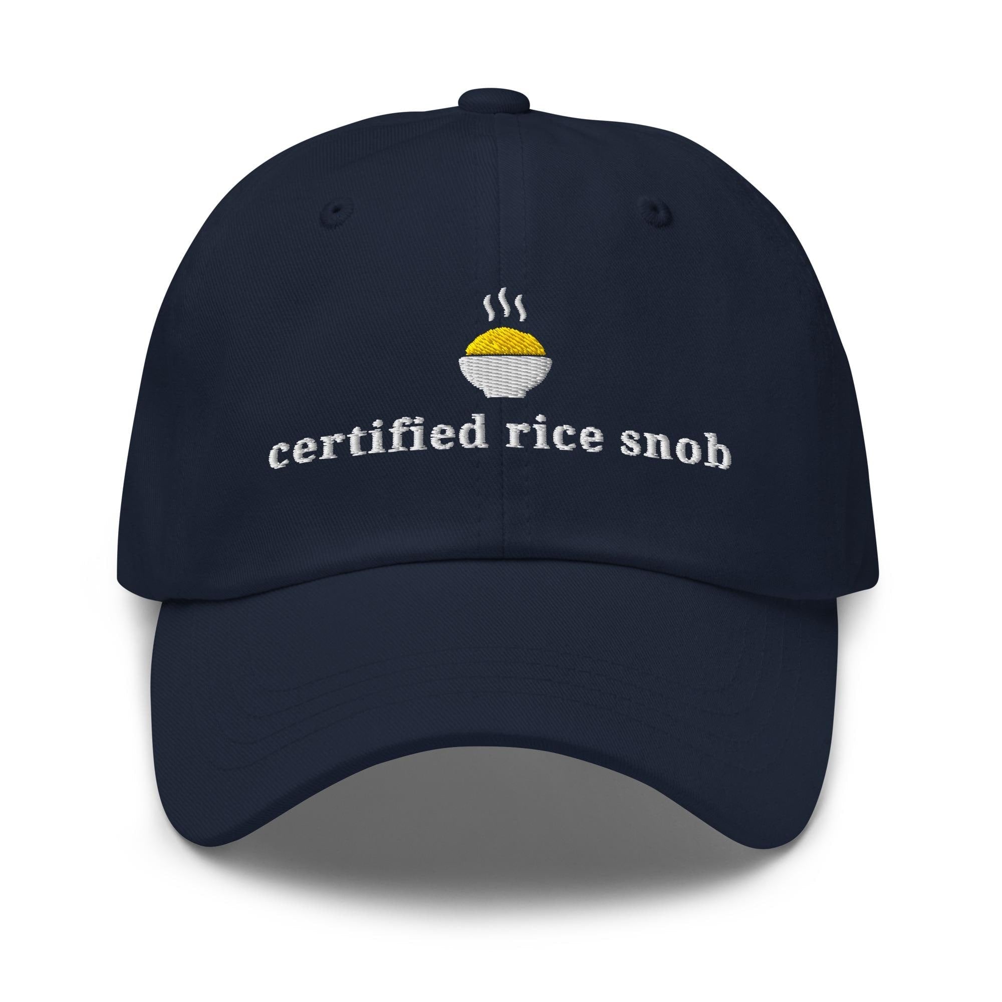 Certified Rice Snob Dad Hat product image 5