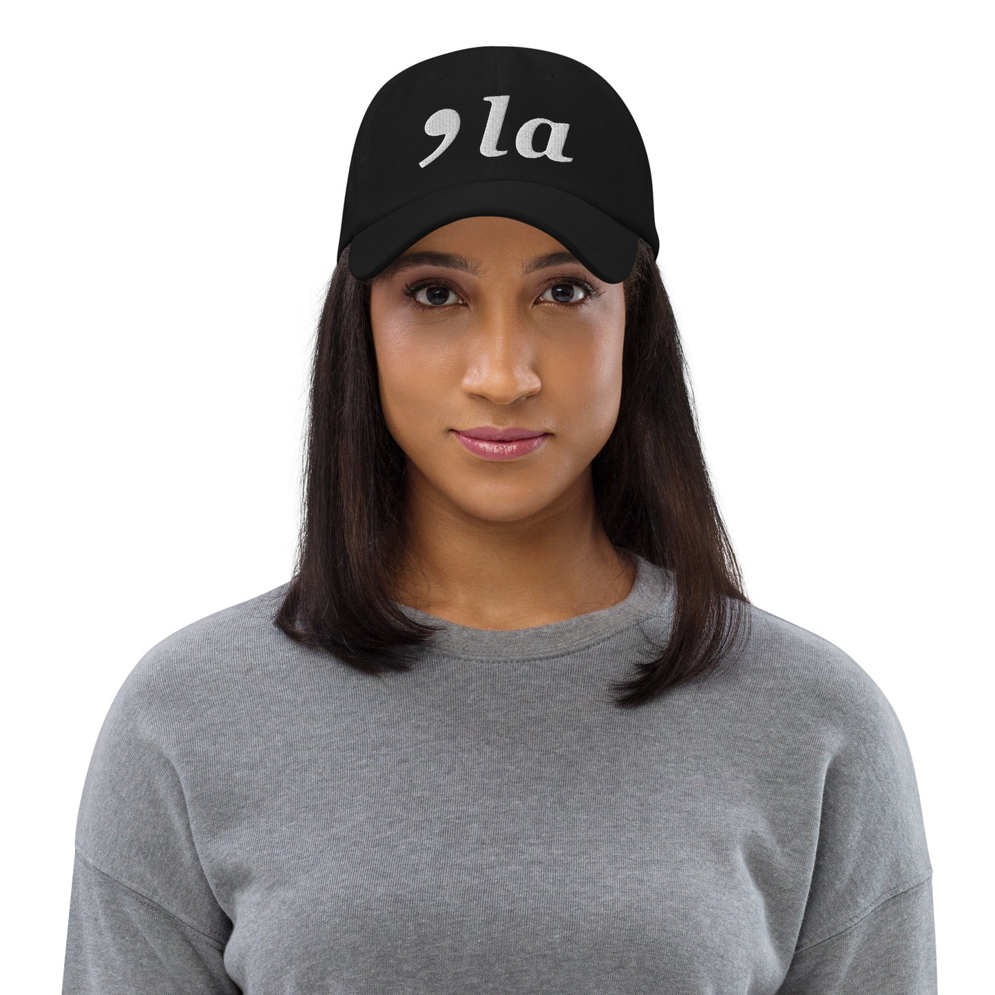 Kamala Harris Hat - Biden Harris 2024 Cap, Election Democratic Candidate Vote Dad Hat, Comma + La