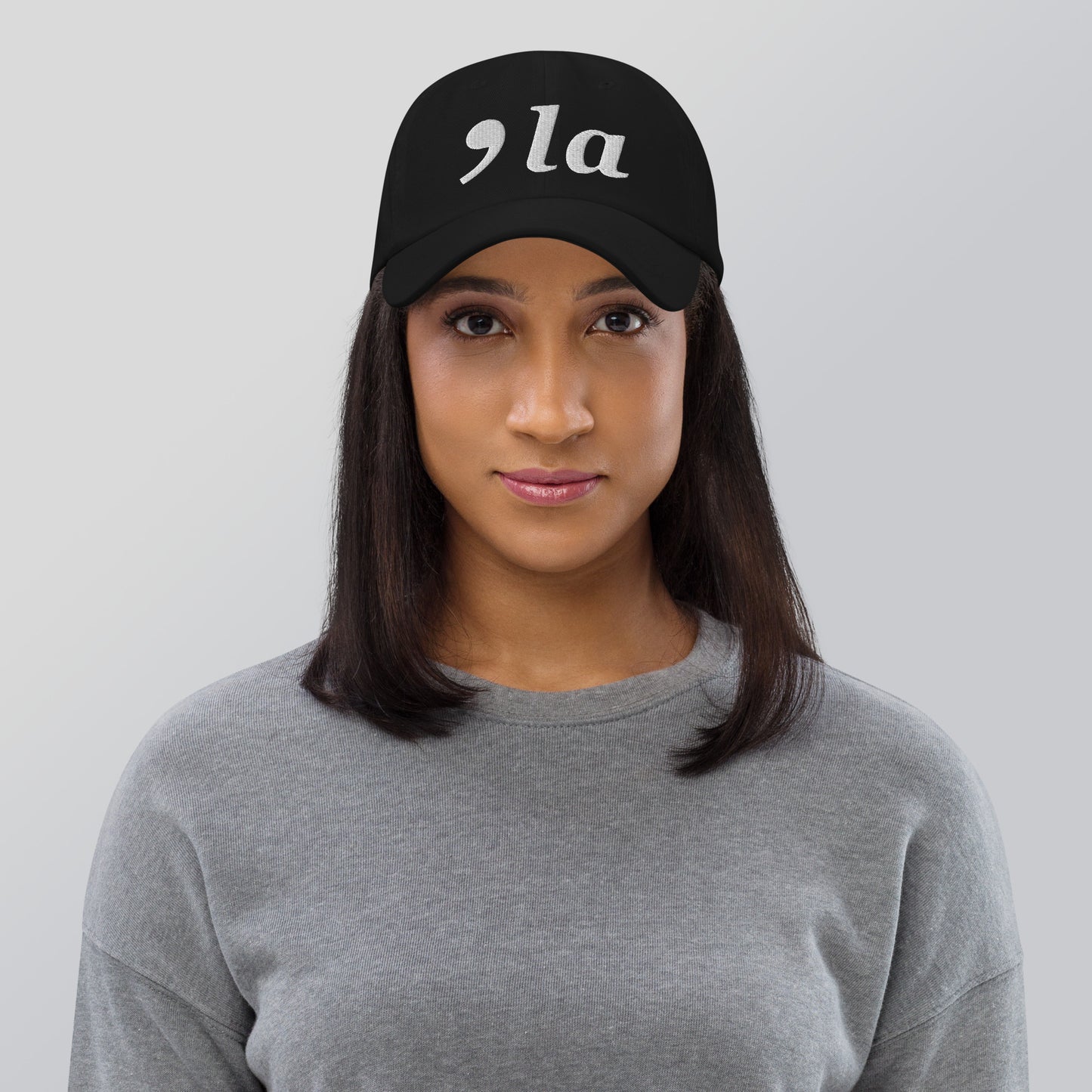 Kamala Harris Hat - Biden Harris 2024 Cap, Election Democratic Candidate Vote Dad Hat, Comma + La