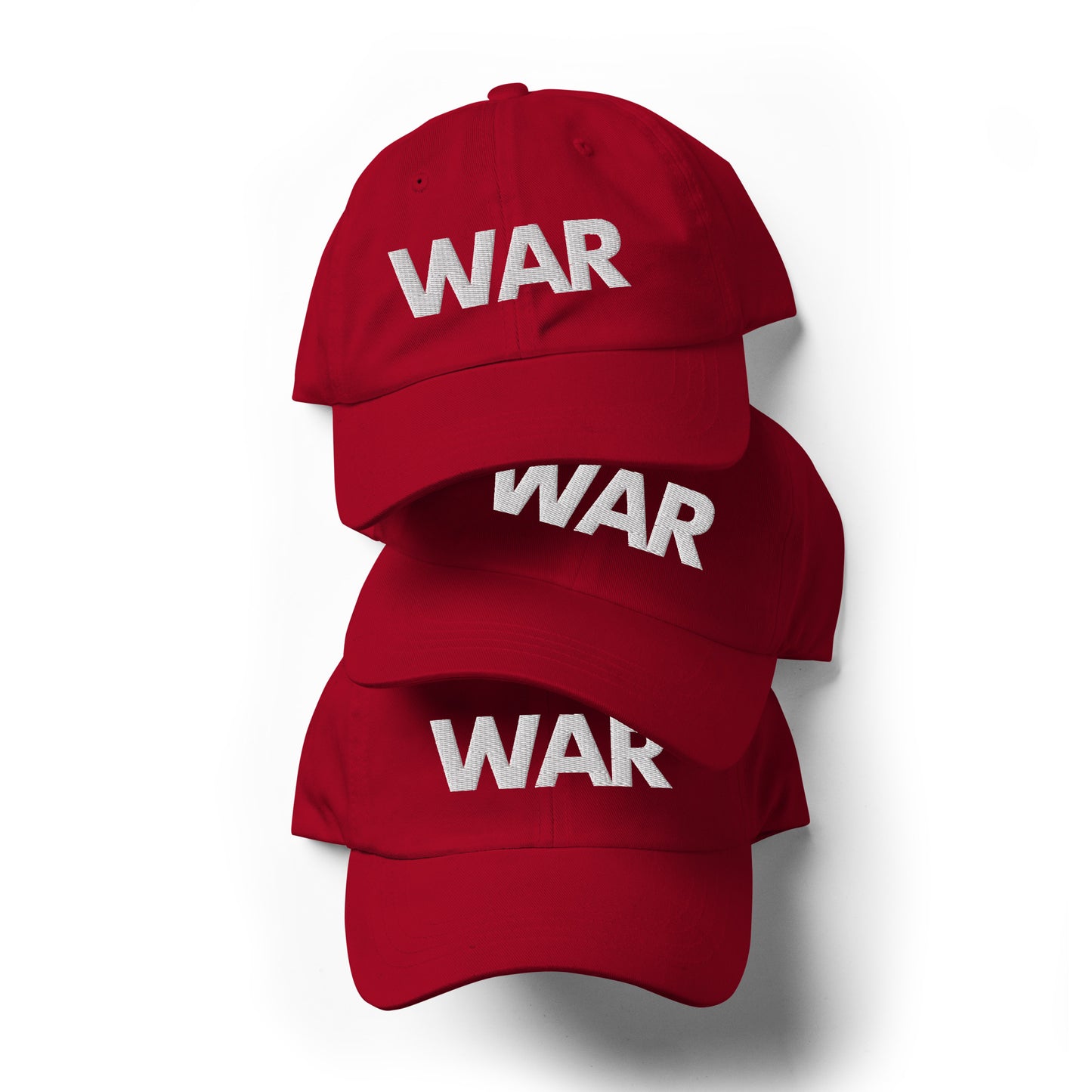 Dustin Poirier Hat, Marvin Hagler War Dad Hat, Embroidered War Hat