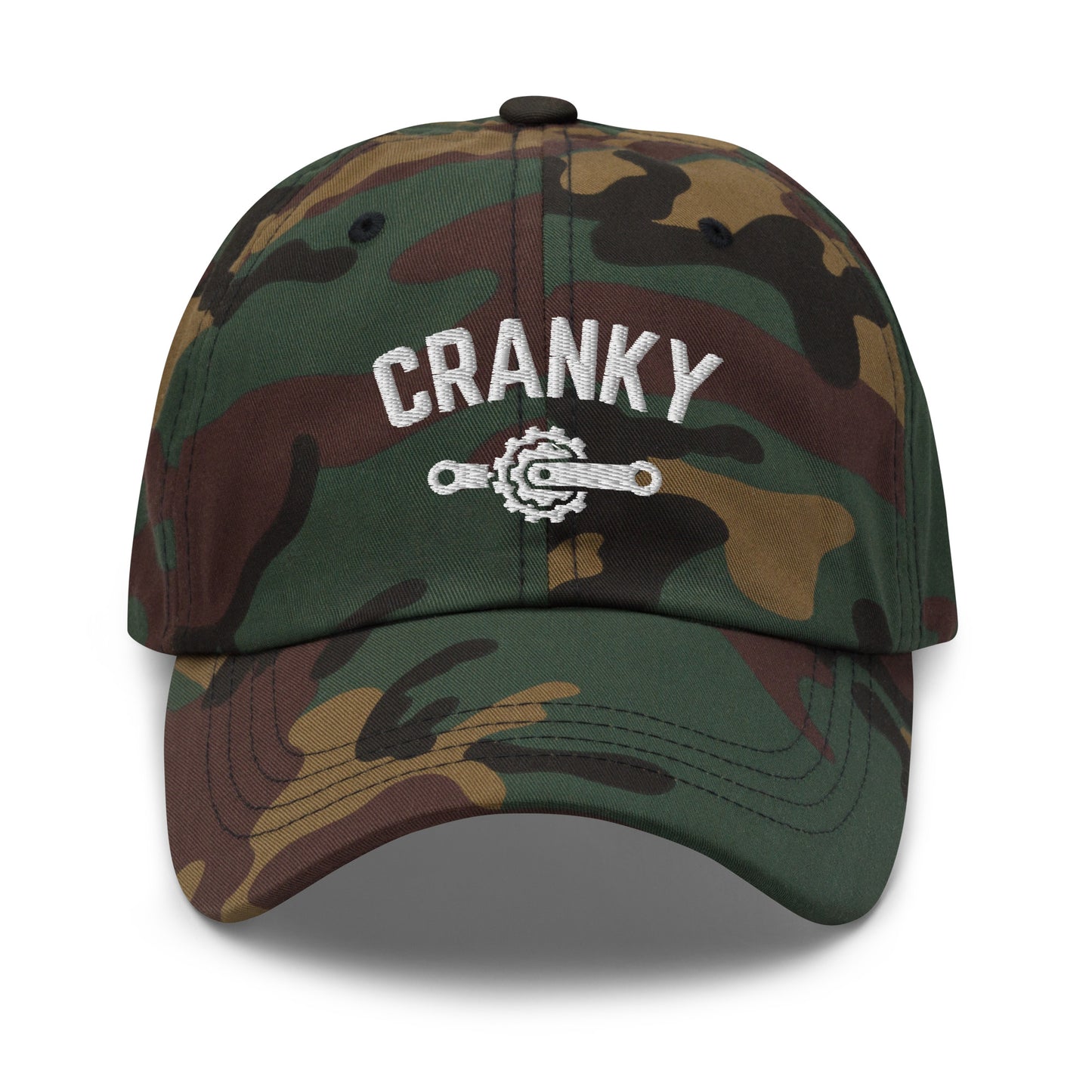 Cranky Dad Hat, Cycling Cap, Funny Bike Hat, Bike Lover Gift, Cycling Gift, Cyclist Clothes, BMX, Mountain Bike Hat