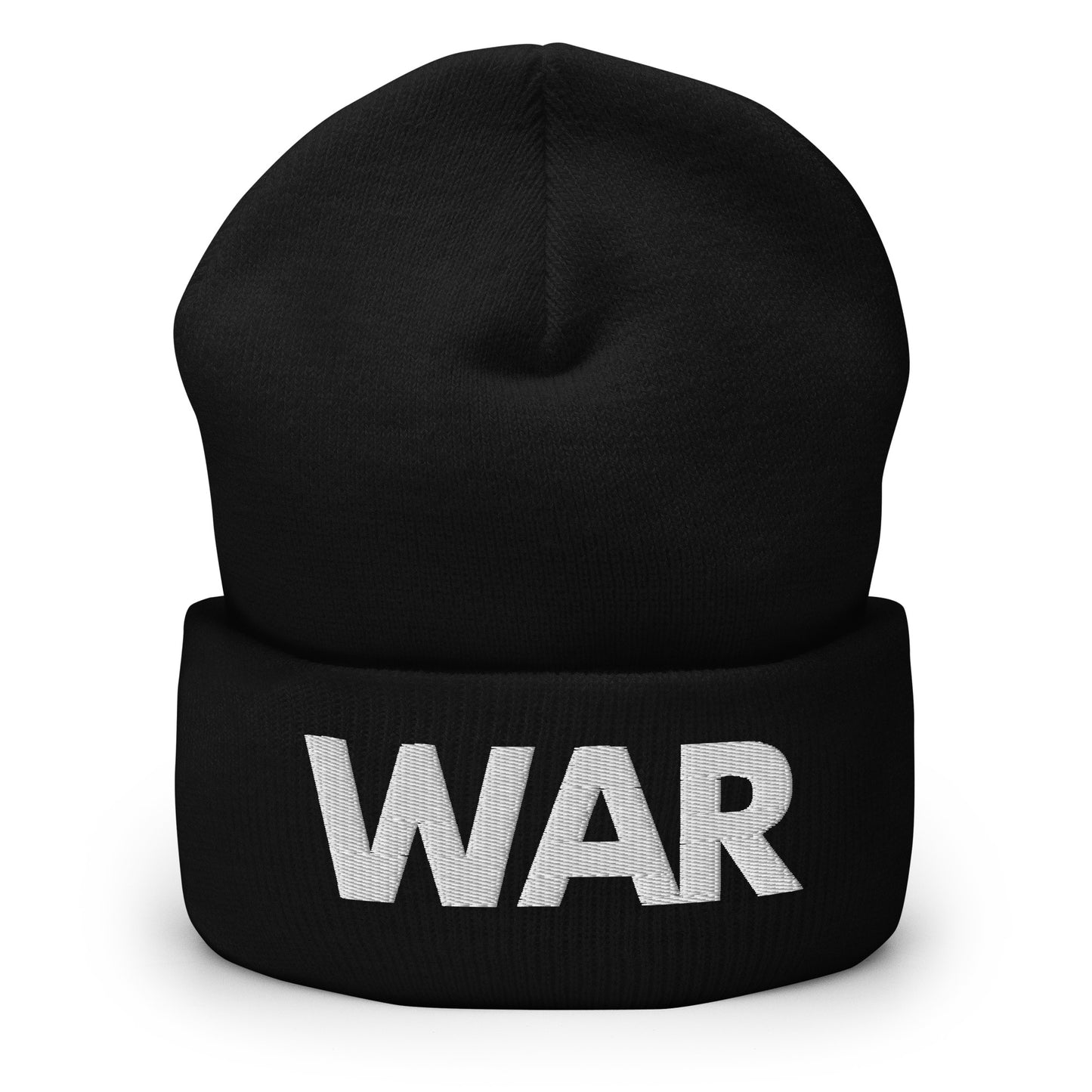 Dustin Poirier Hat, Marvin Hagler War Cuffed Beanie, Embroidered War Knit Hat