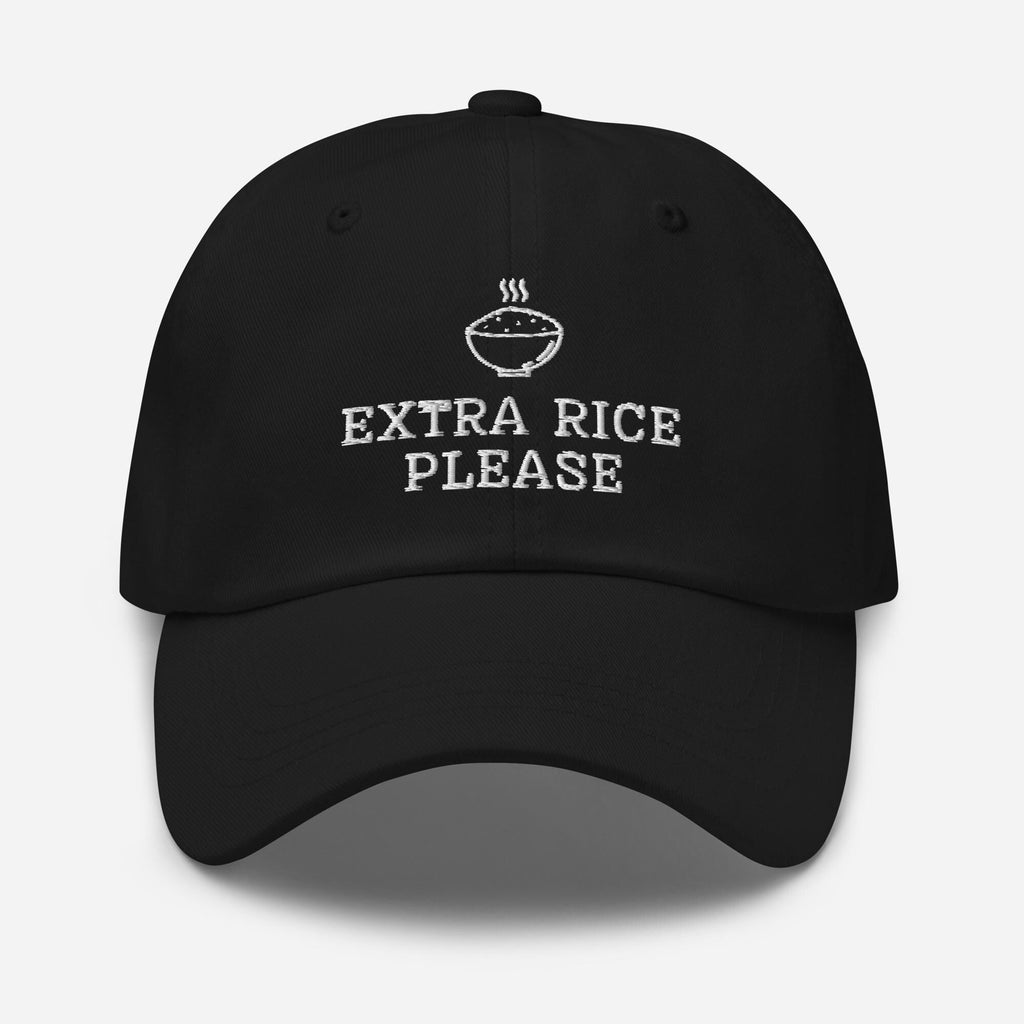 Extra Rice Please Dad Hat product image 4