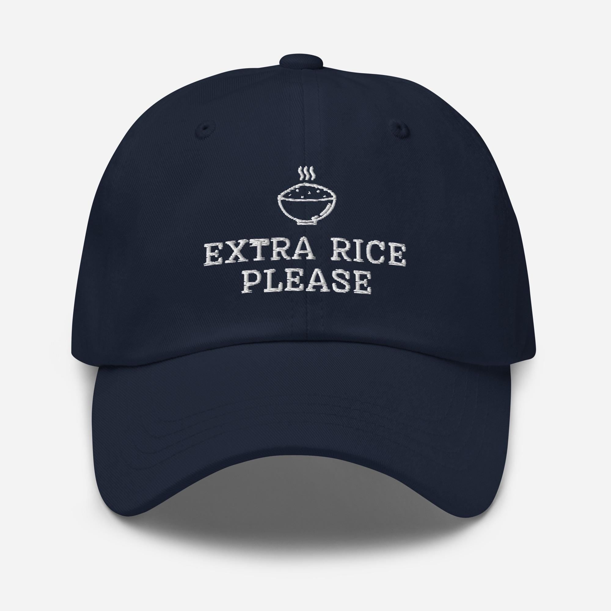 Extra Rice Please Dad Hat product image 5