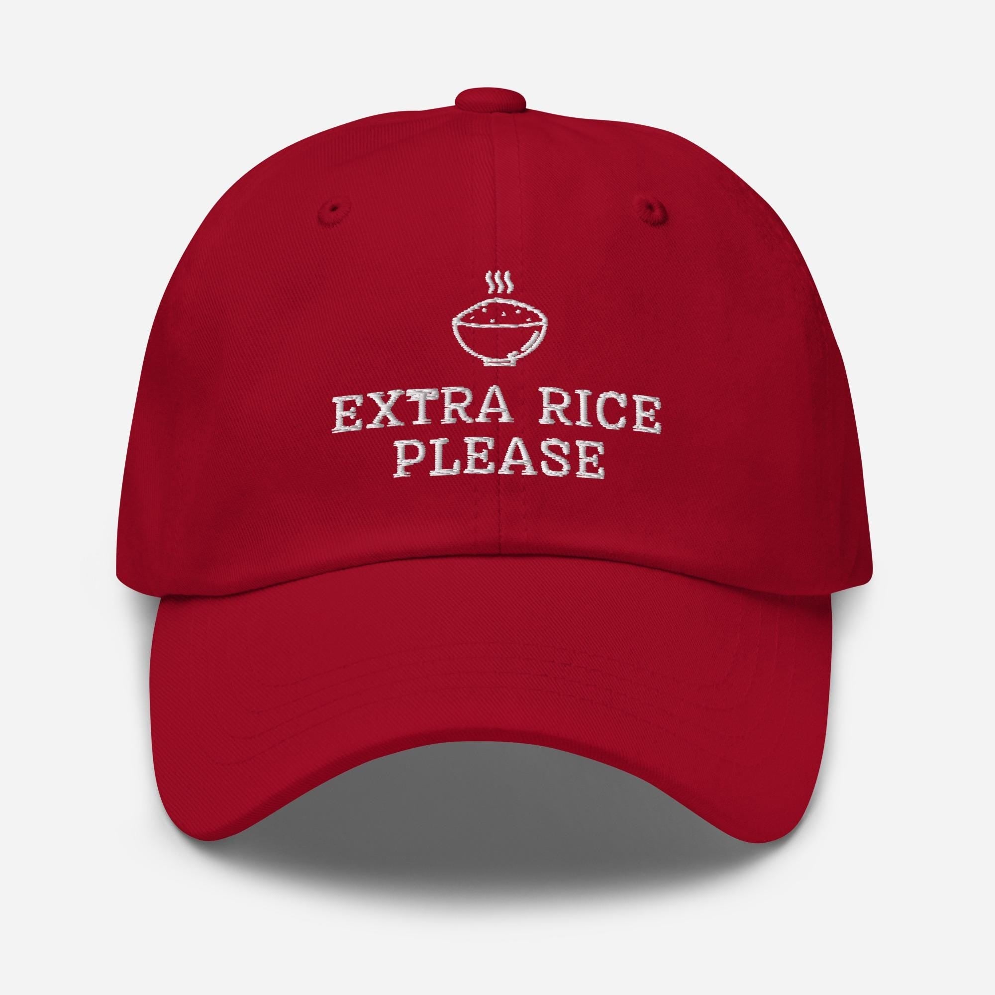 Extra Rice Please Dad Hat product image 6