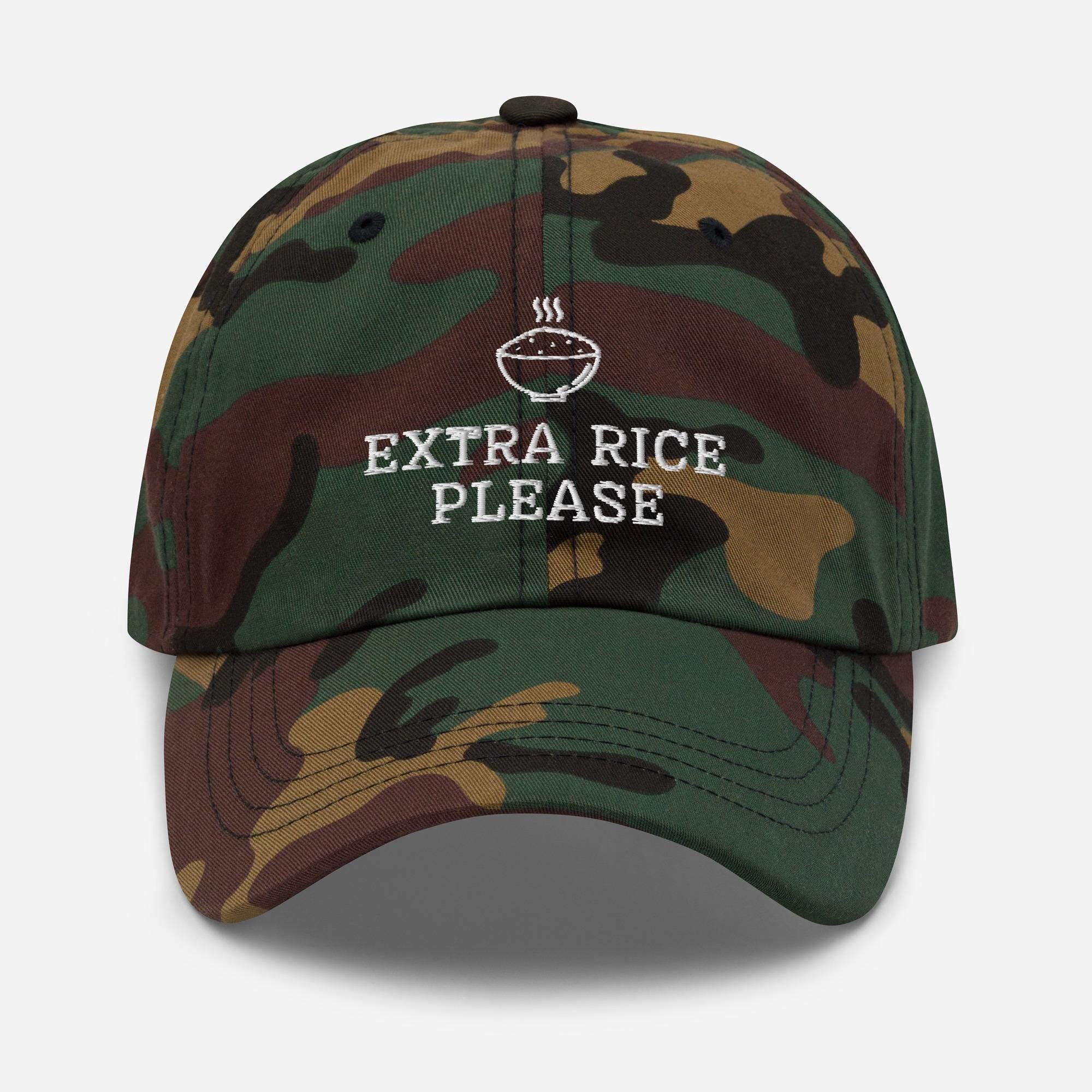 Extra Rice Please Dad Hat product image 7