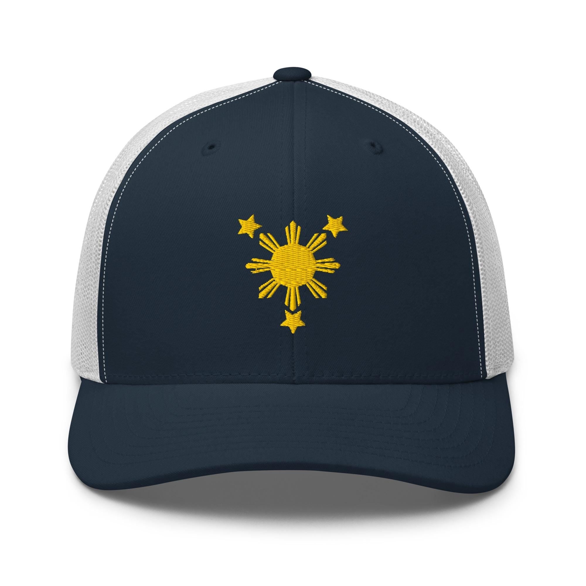 Filipino Sun Trucker Hat product image 5