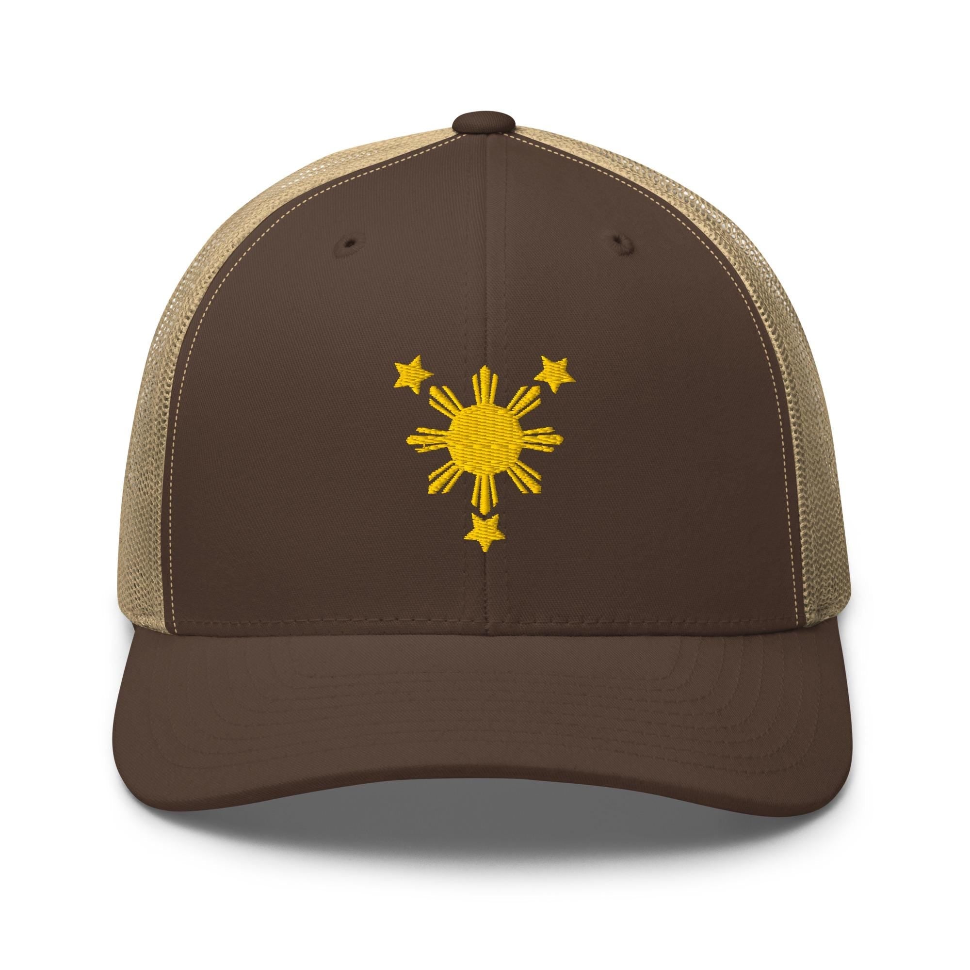 Filipino Sun Trucker Hat product image 7