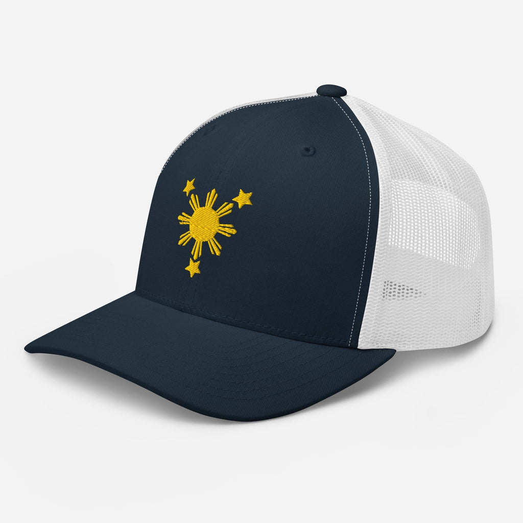 Filipino Sun Trucker Hat product image 8