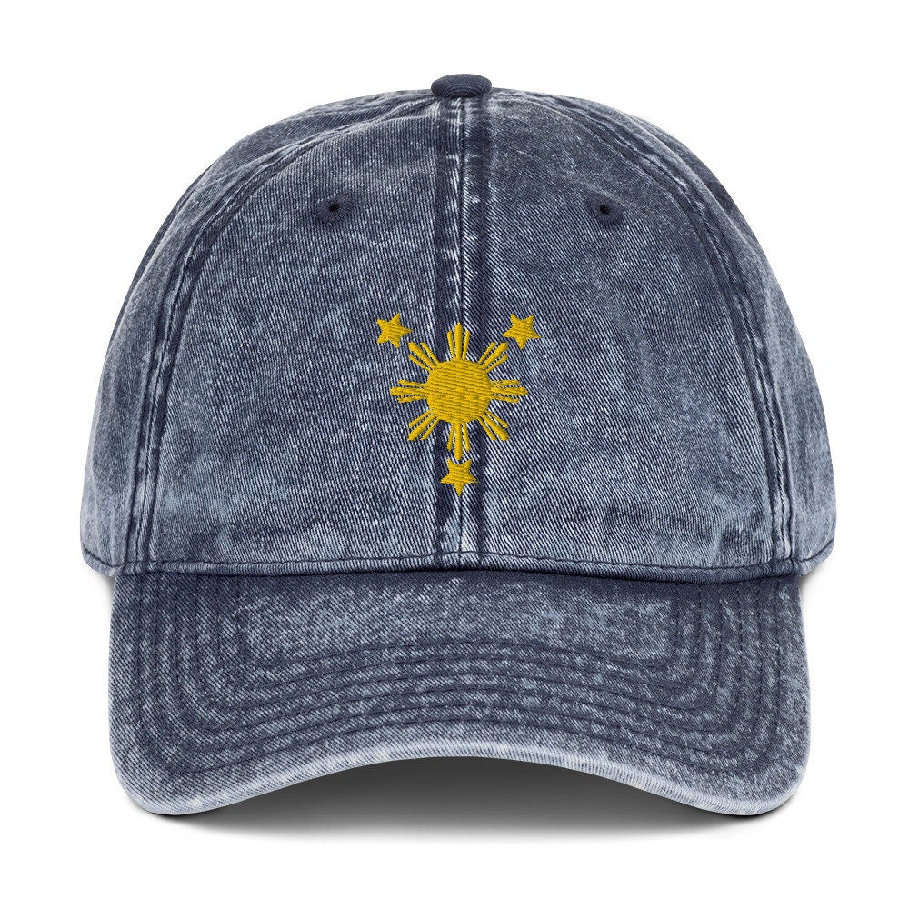 Filipino Sun Vintage Dad Hat product image 3