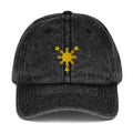 Filipino Sun Vintage Dad Hat embroidered hat