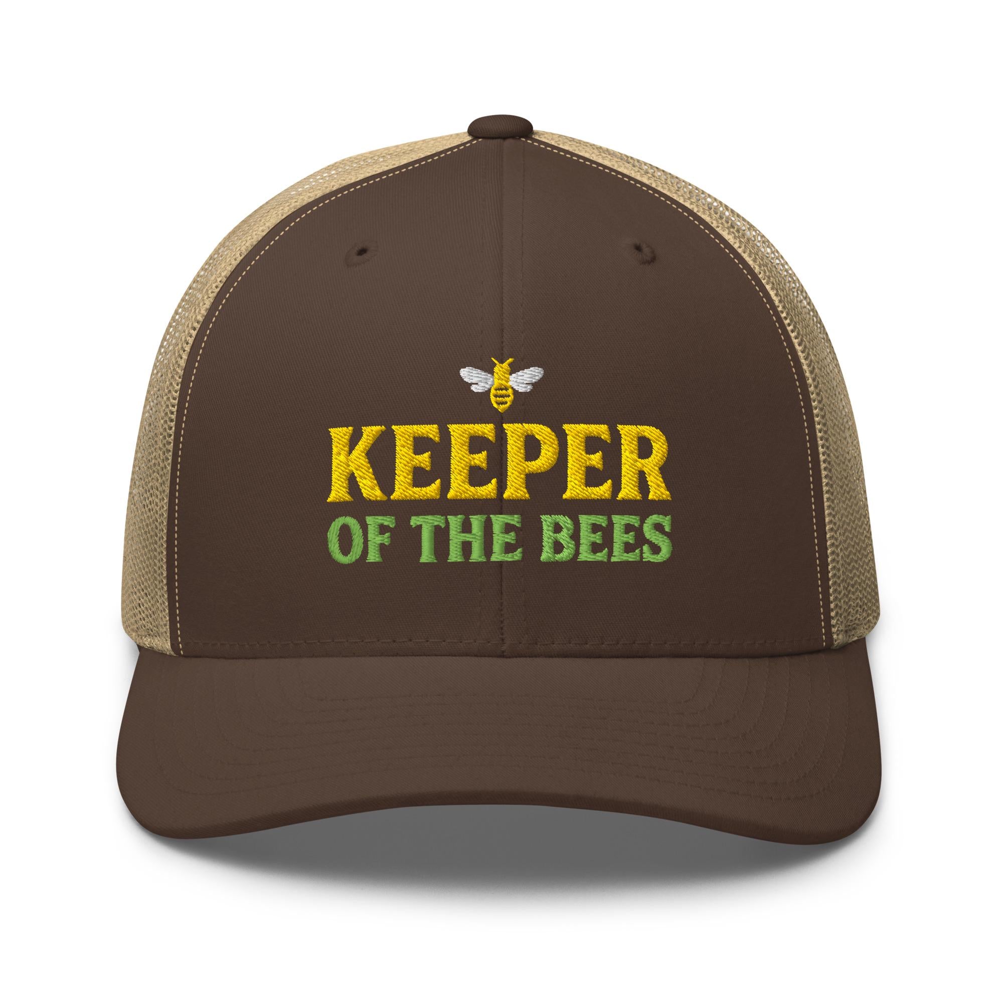 Keeper of the Bees embroidered trucker hat product image 7