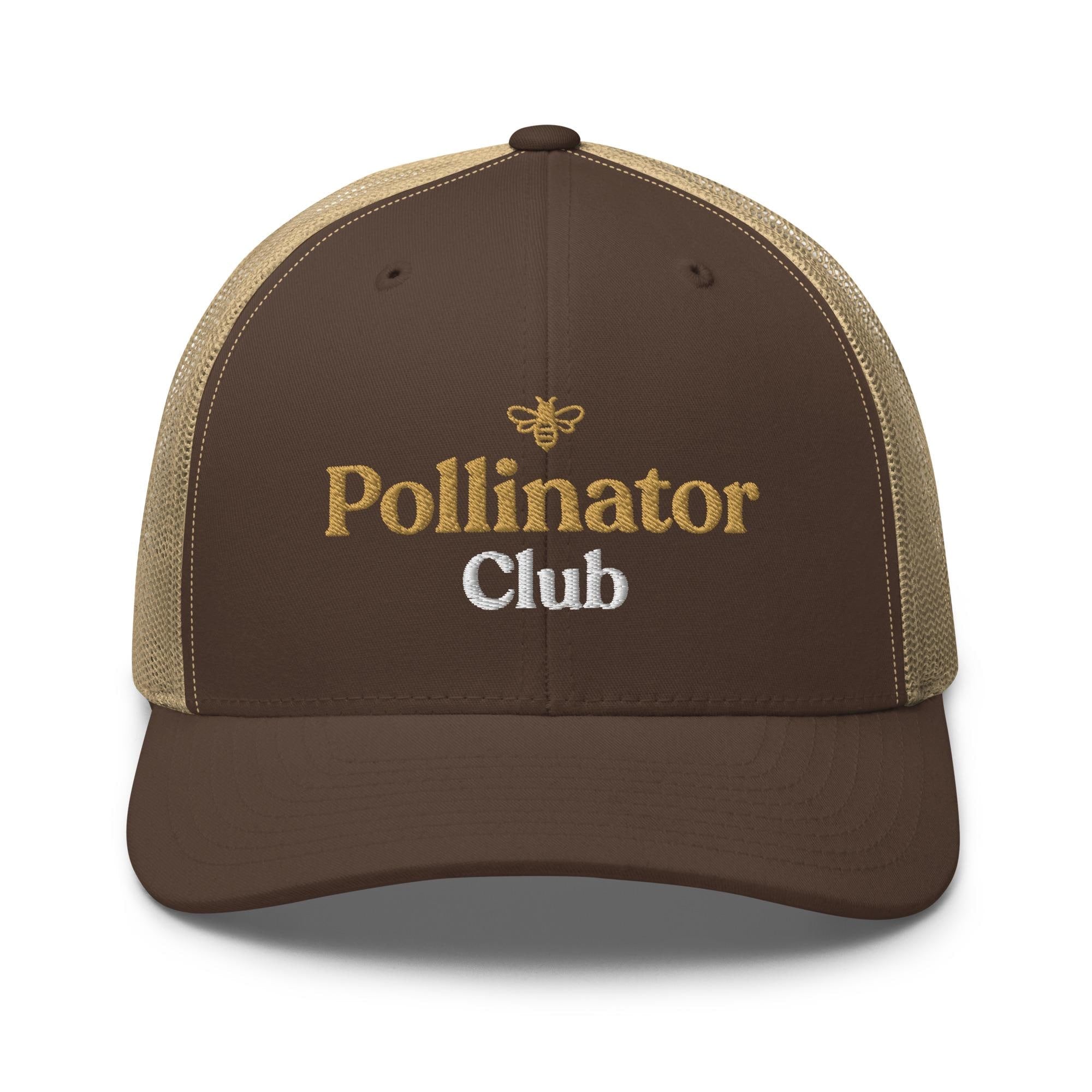 Pollinator Club embroidered trucker hat product image 5
