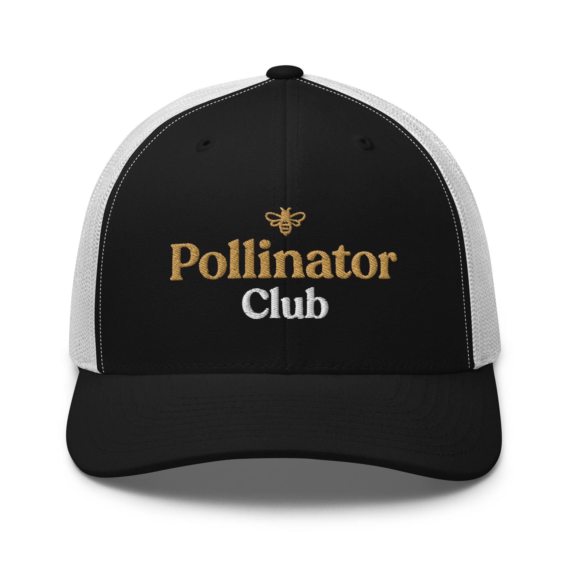 Pollinator Club embroidered trucker hat product image 6