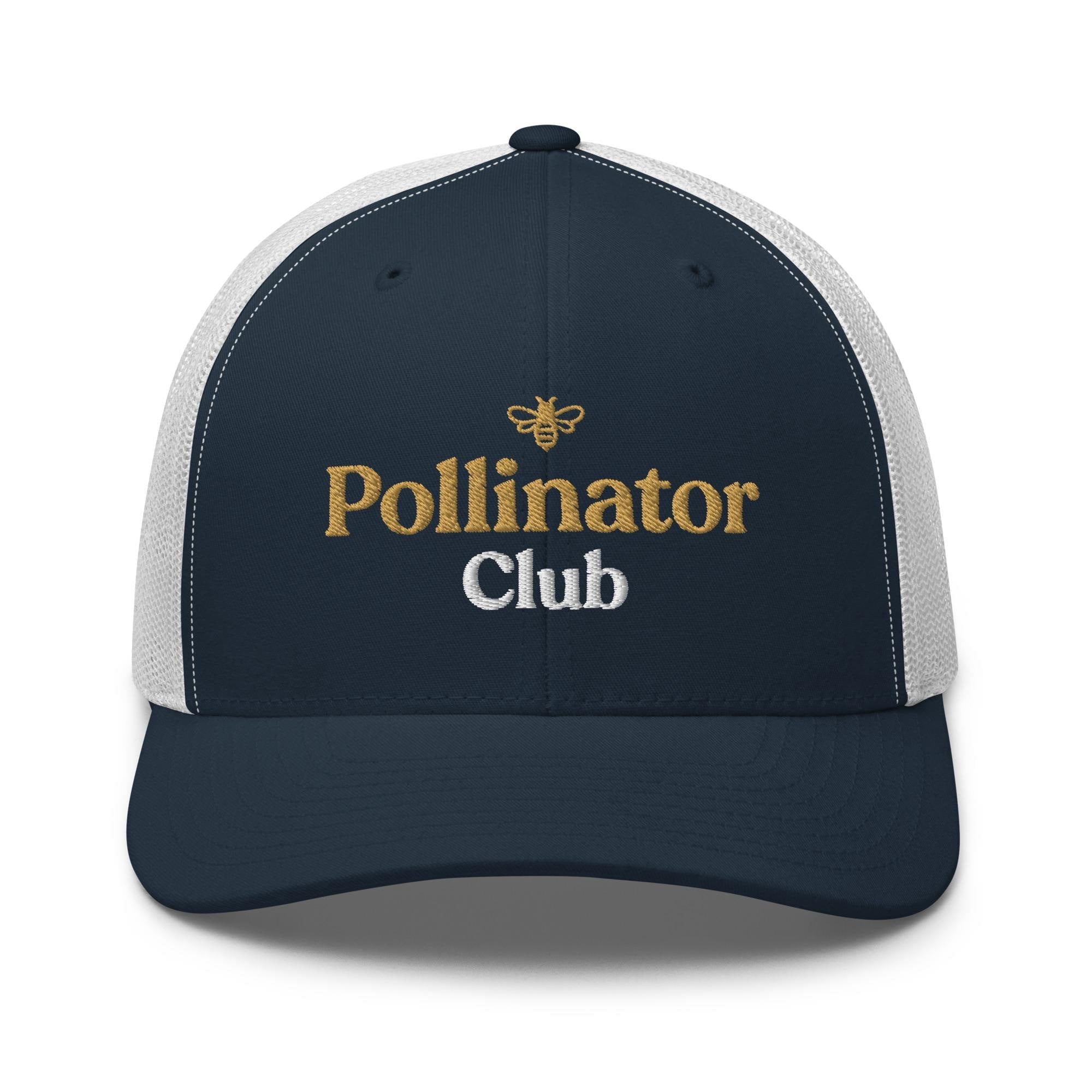 Pollinator Club embroidered trucker hat product image 7