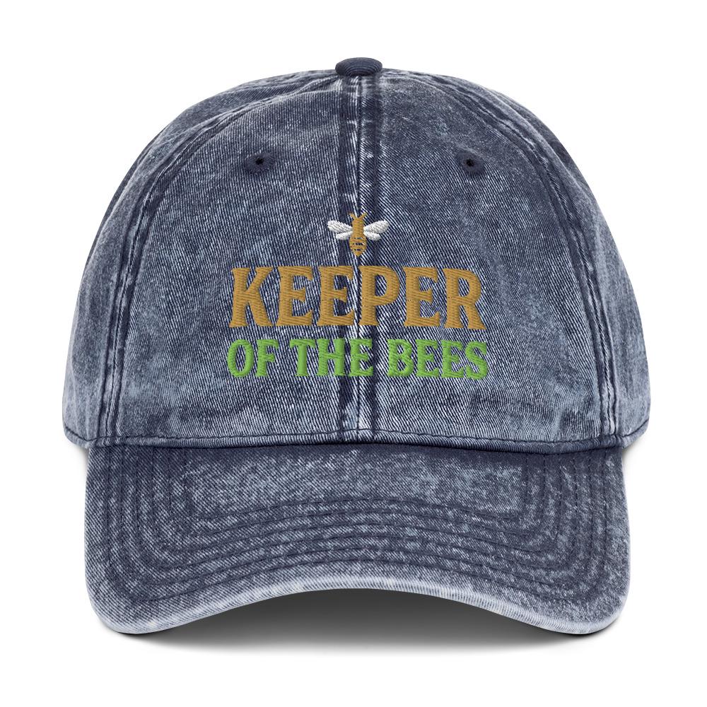 Keeper of the Bees vintage embroidered dad hat product image 5