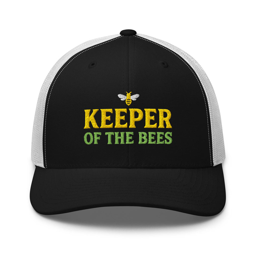 Keeper of the Bees embroidered trucker hat product image 5