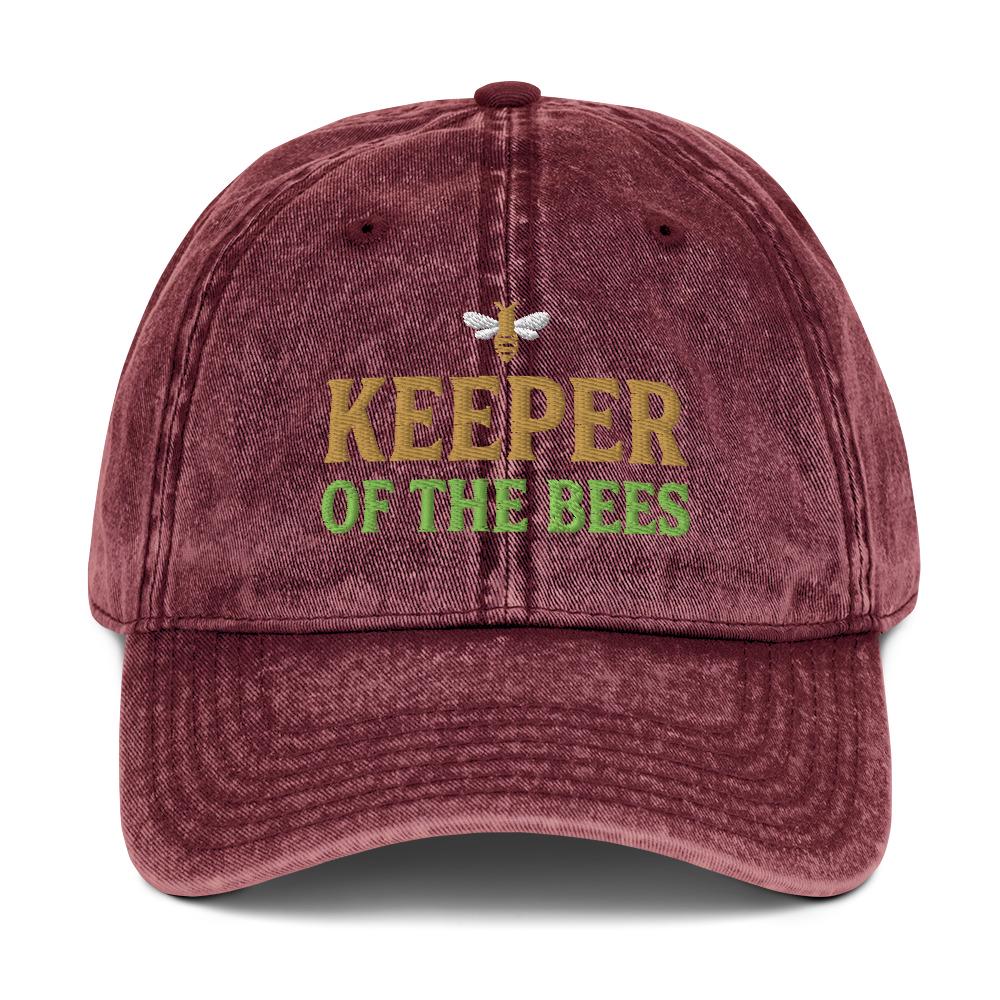 Keeper of the Bees vintage embroidered dad hat product image 6