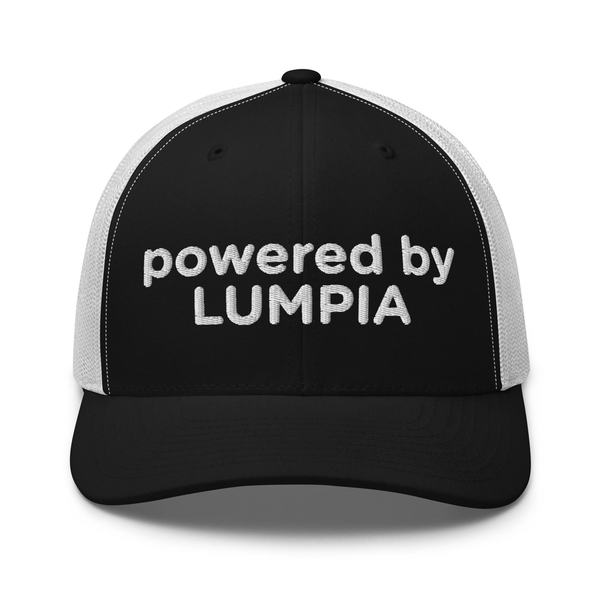Powered by Lumpia Trucker Hat product image 5