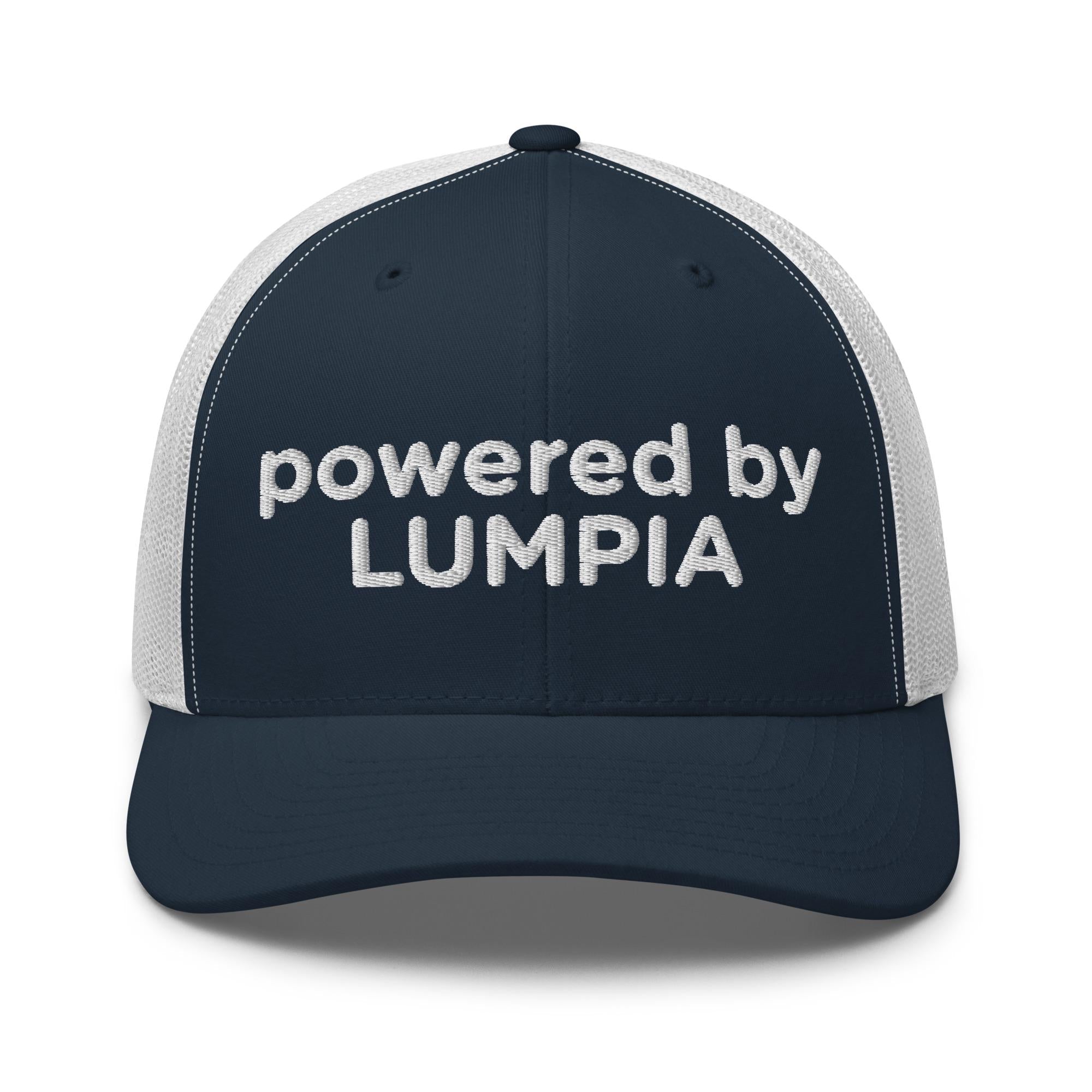 Powered by Lumpia Trucker Hat product image 6