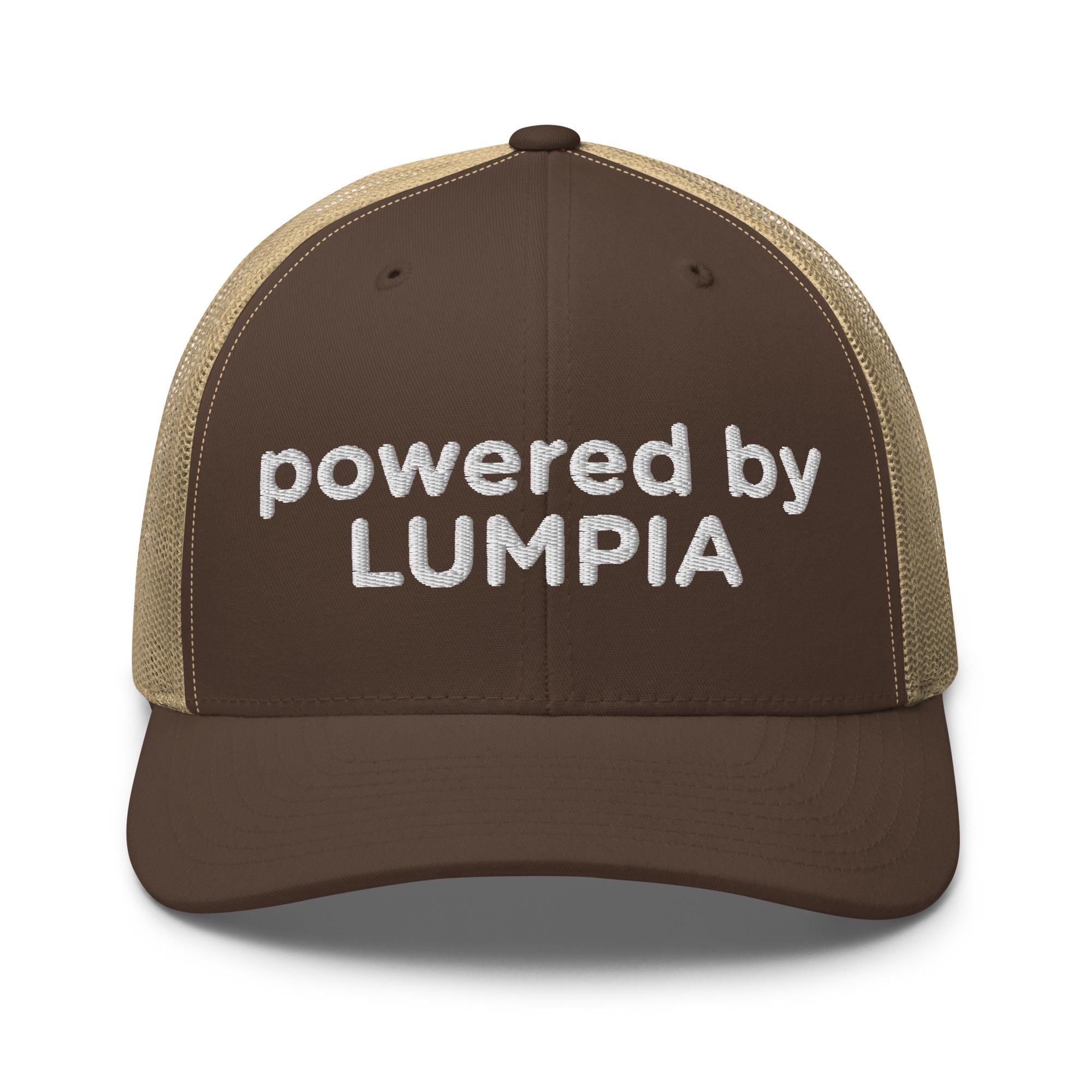 Powered by Lumpia Trucker Hat product image 7